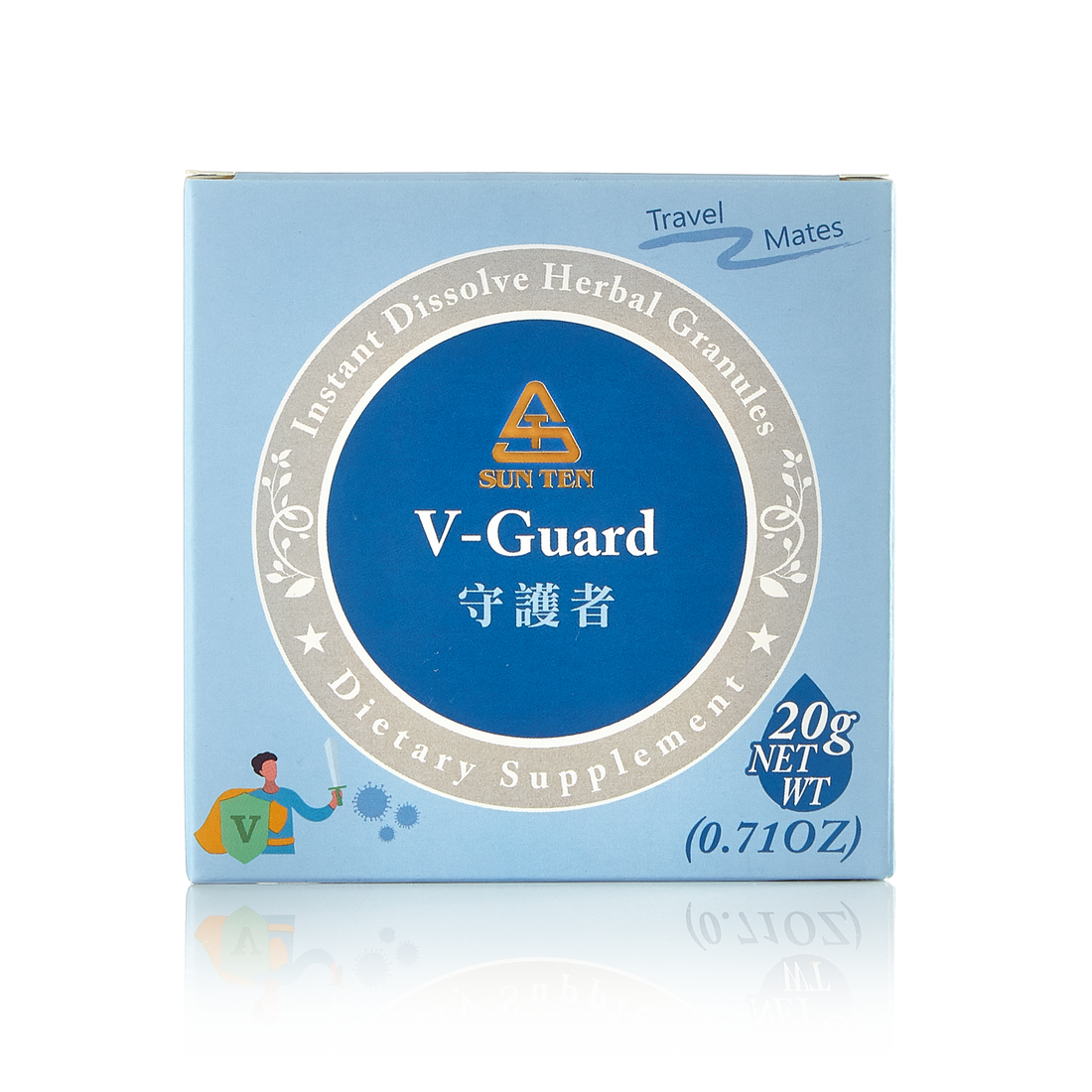 V Guard Travel Mates Sun Ten Serica